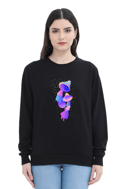 Psychedelics Mushroom Sweatshirt