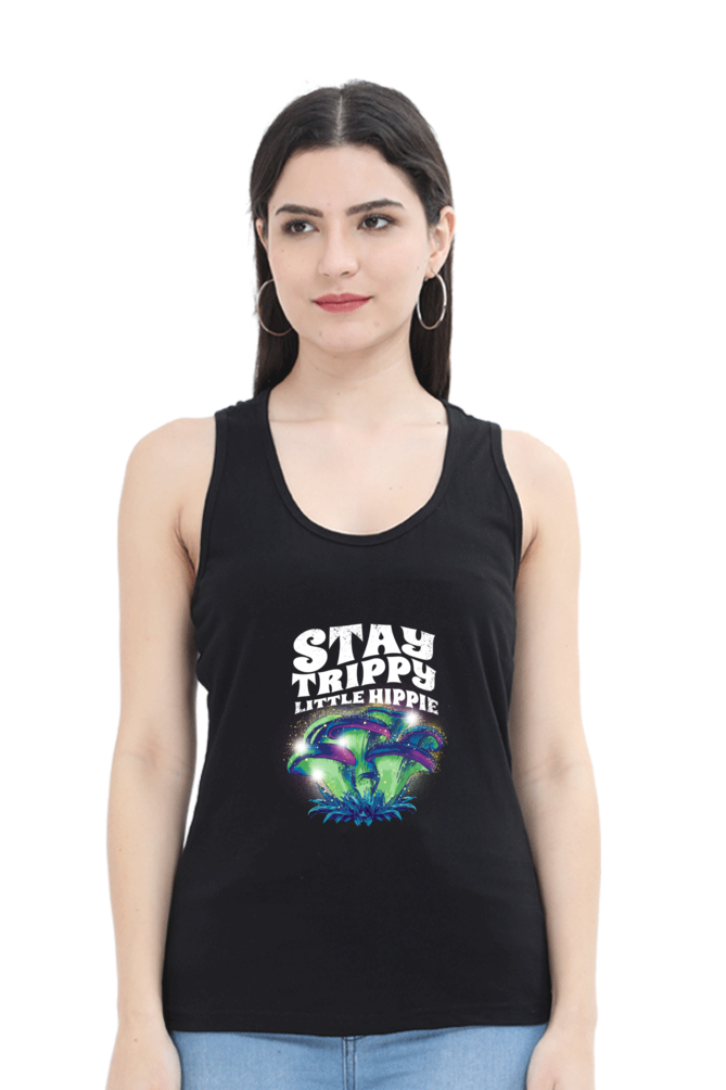 Magic Mushrooms Fantasy Tank Top