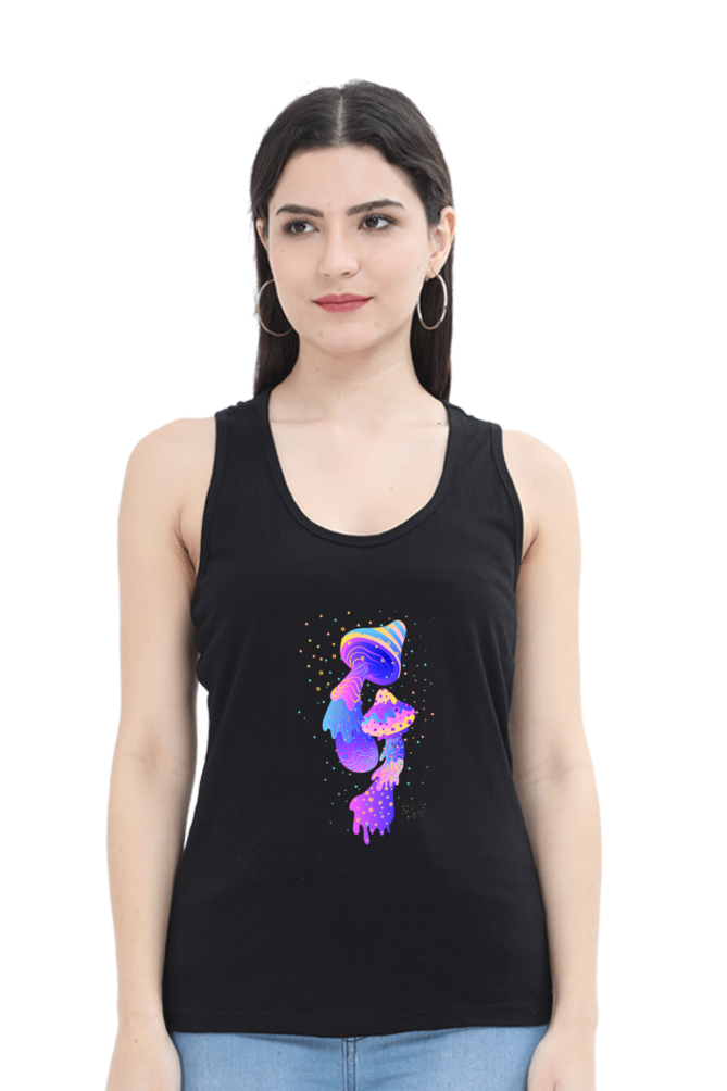 Psychedelics Mushroom Tank Top