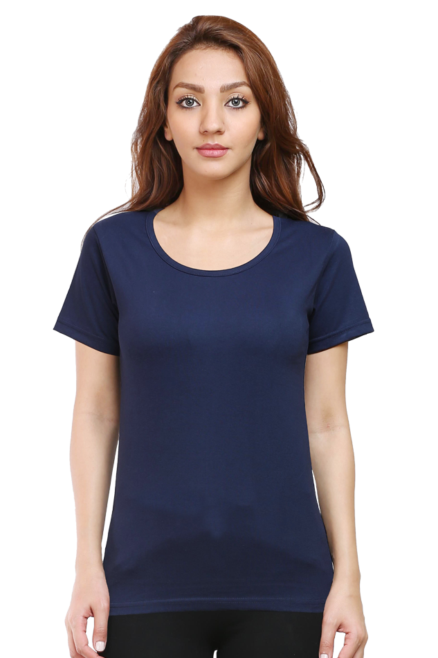 Round Neck Half Sleeve Classic