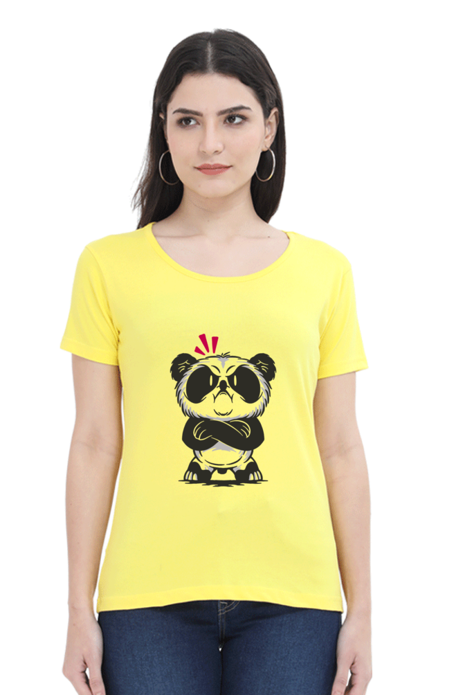 Angry Panda T shirt