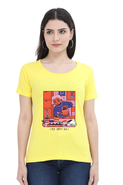 Girl Watering Plant T-Shirt