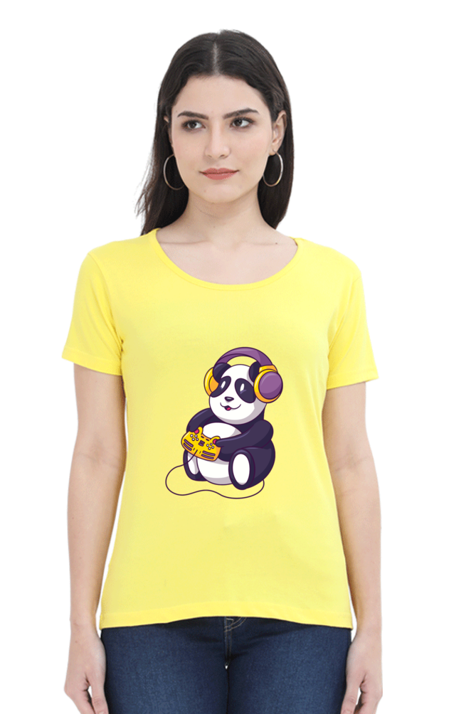 Gamer Panda T-Shirt
