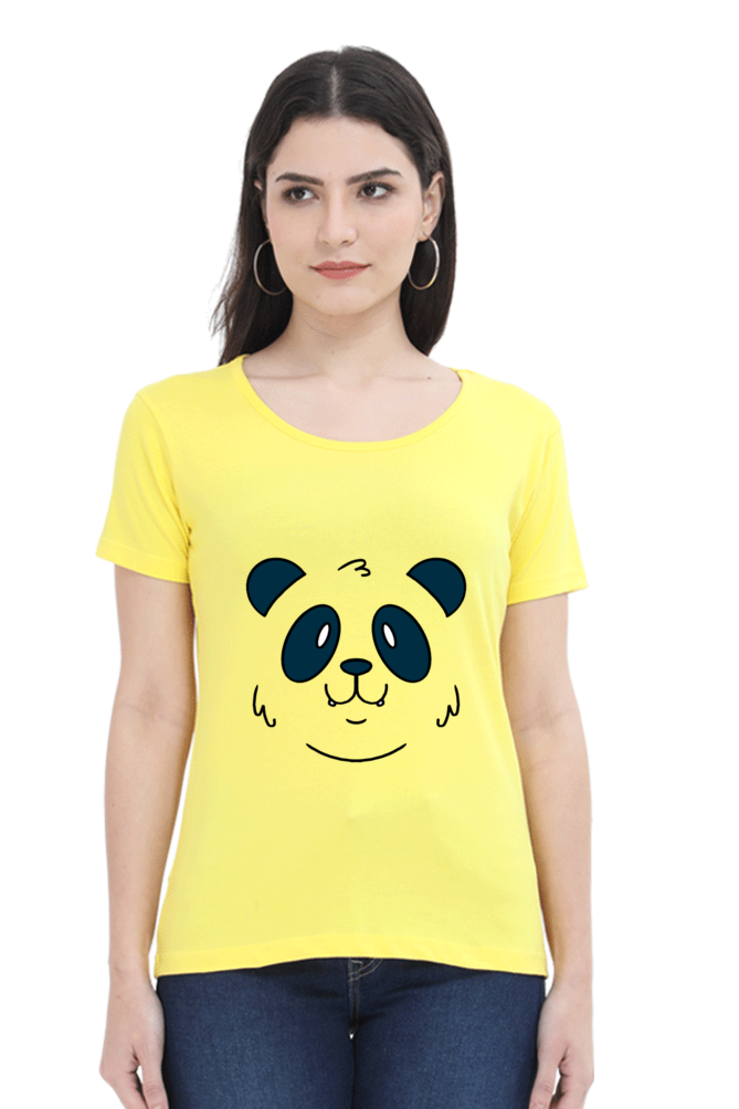 Panda Face T-Shirt