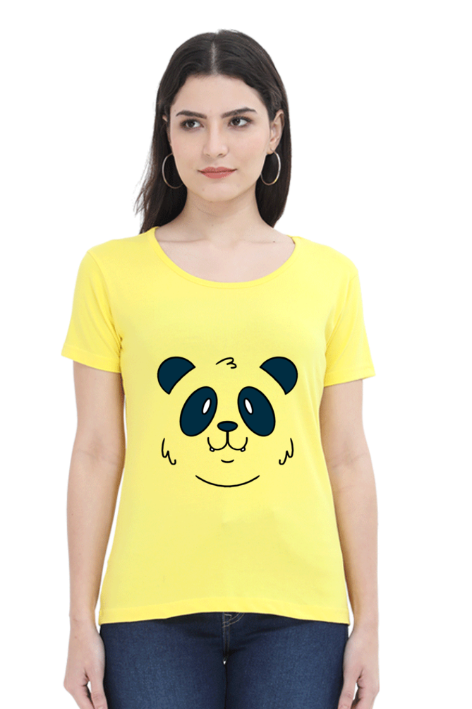 Panda Face T-Shirt