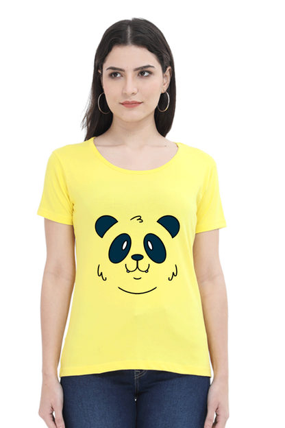 Panda Face T-Shirt