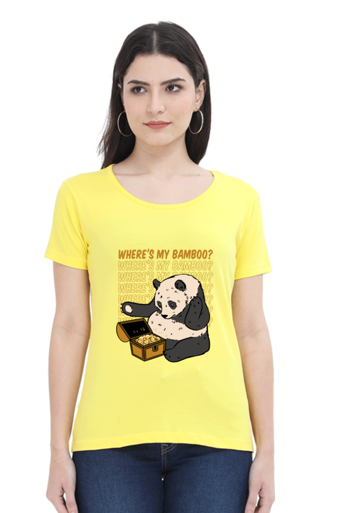 Wheres My Bamboo Panda