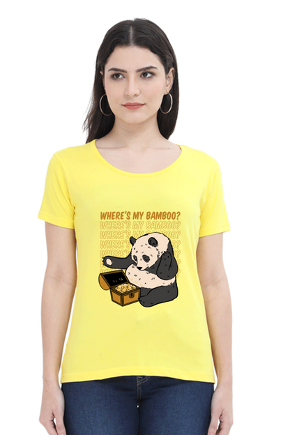Wheres My Bamboo Panda