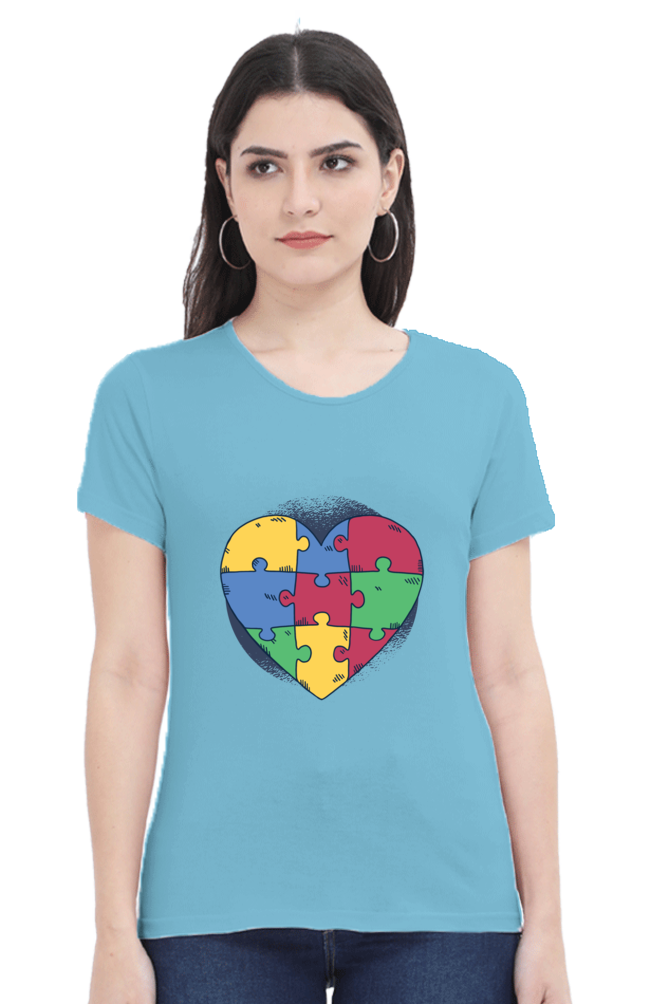 Autism Heart Puzzle T-Shirt