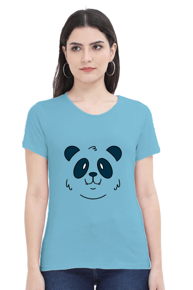 Panda Face T-Shirt