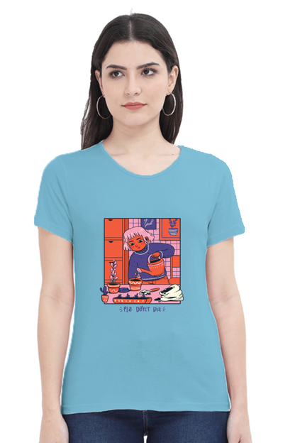 Girl Watering Plant T-Shirt