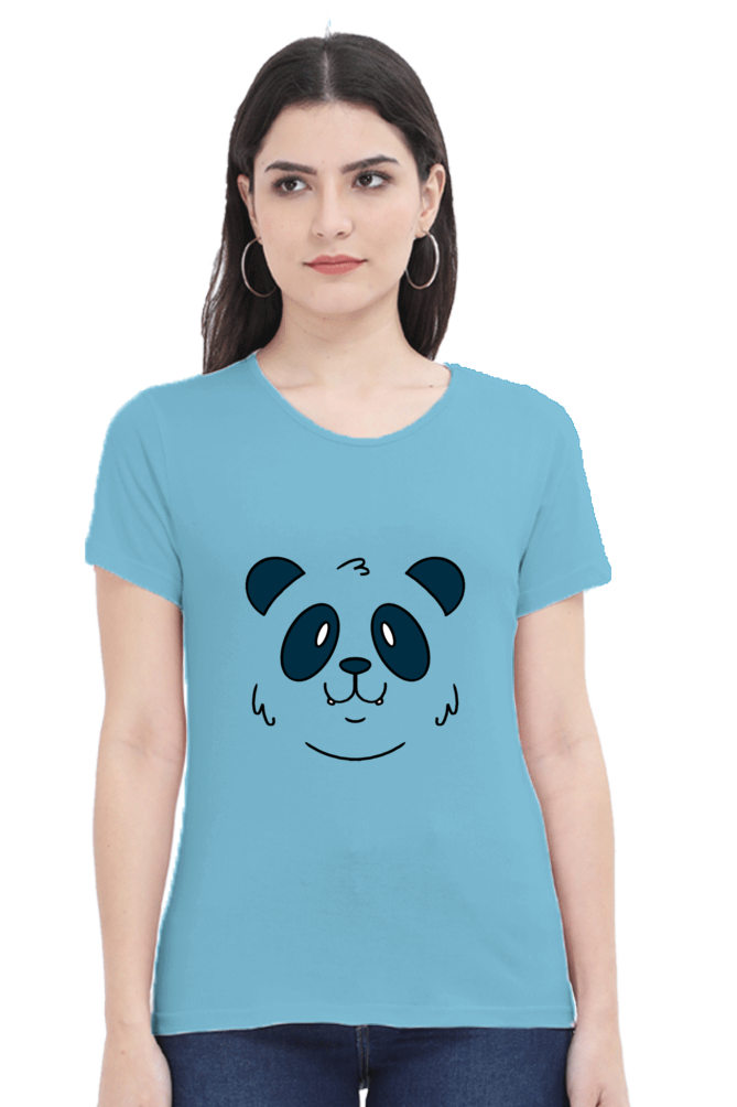 Panda Face T-Shirt