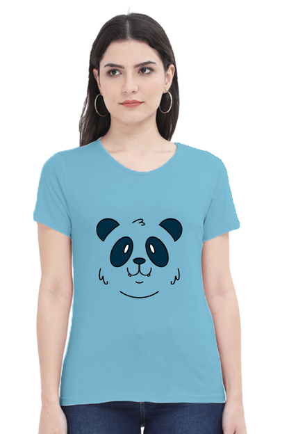Panda Face T-Shirt