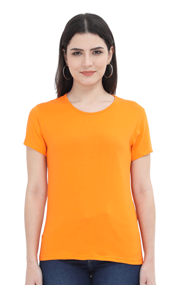 Round Neck Half Sleeve Classic