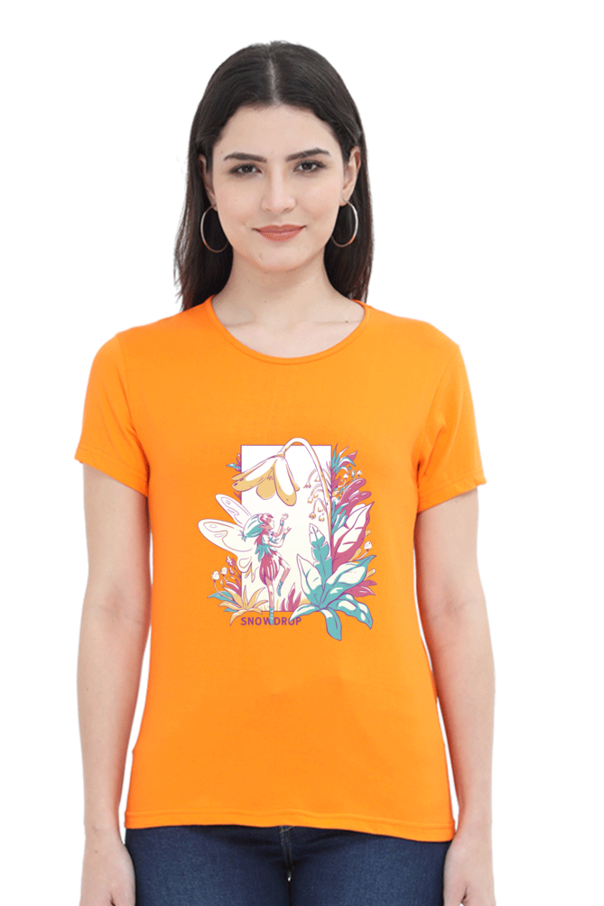 Small Fairy With Flowers T-Shirt