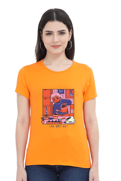 Girl Watering Plant T-Shirt