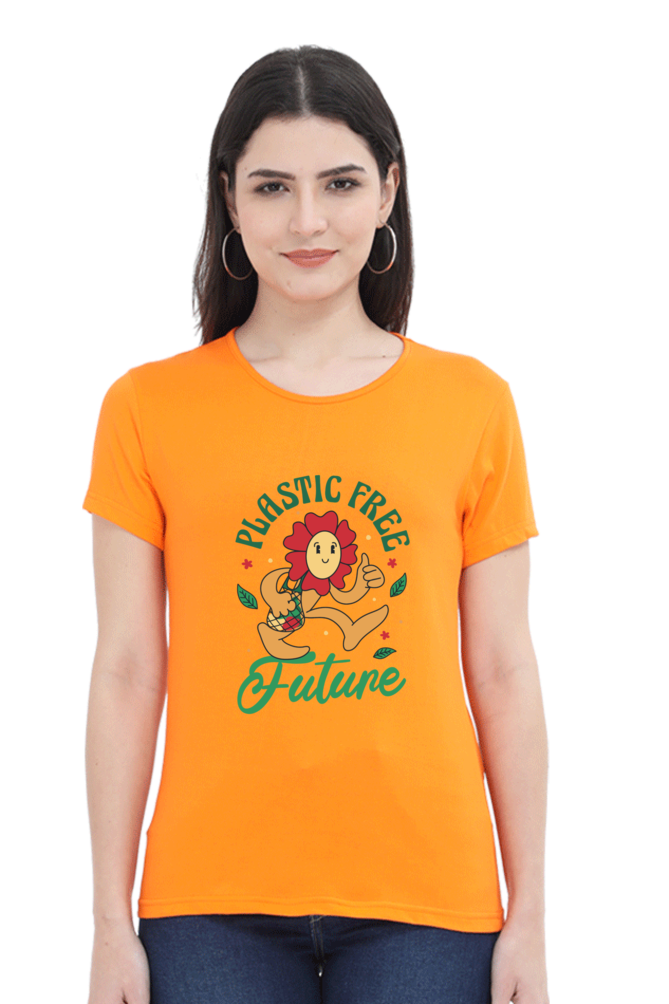 Plastic Free Flower T-Shirt