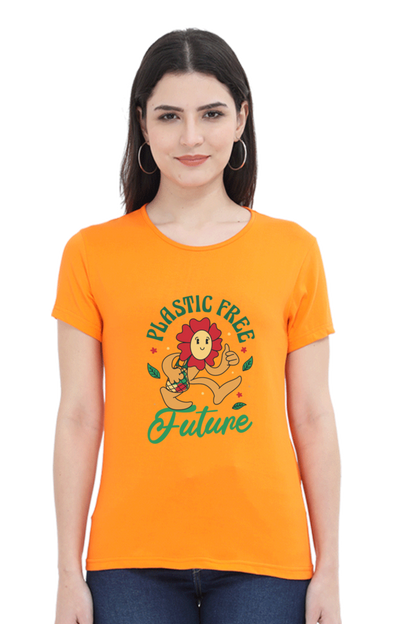 Plastic Free Flower T-Shirt