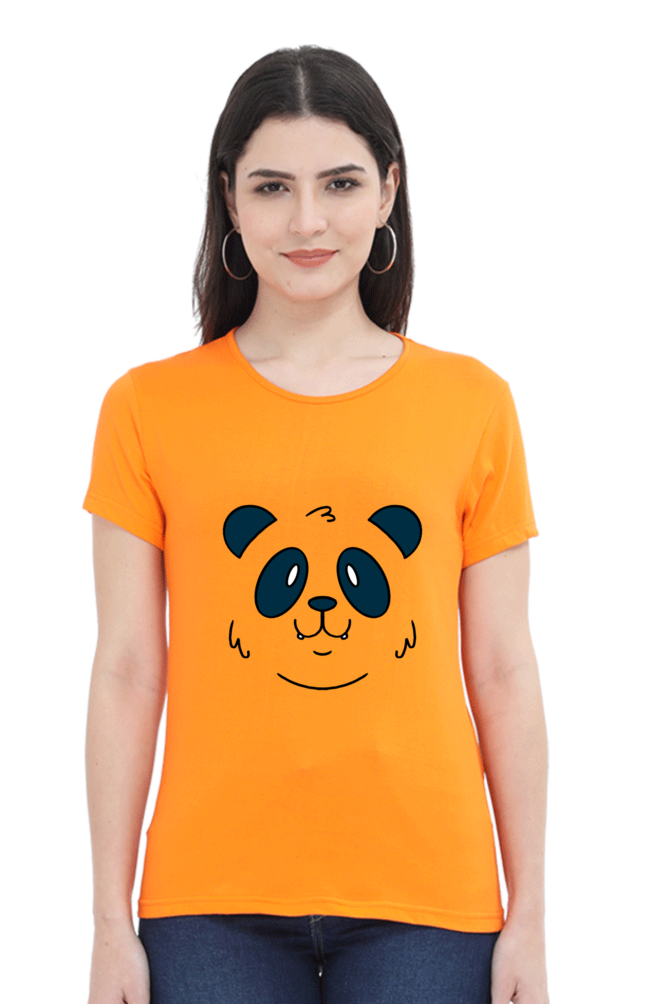 Panda Face T-Shirt