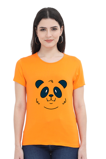 Panda Face T-Shirt