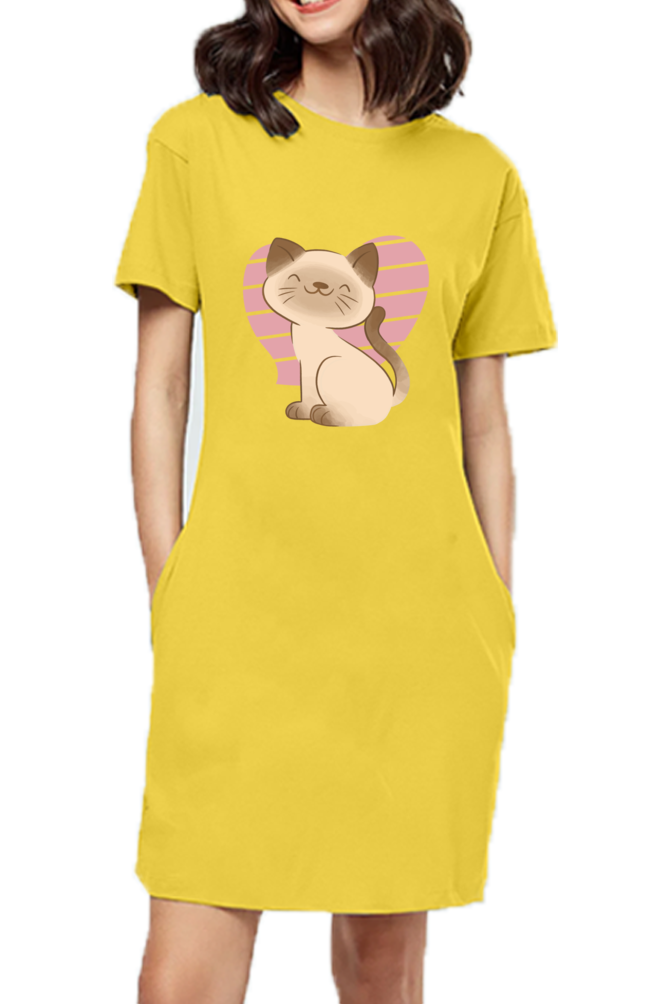Siamese T-Shirt Dress