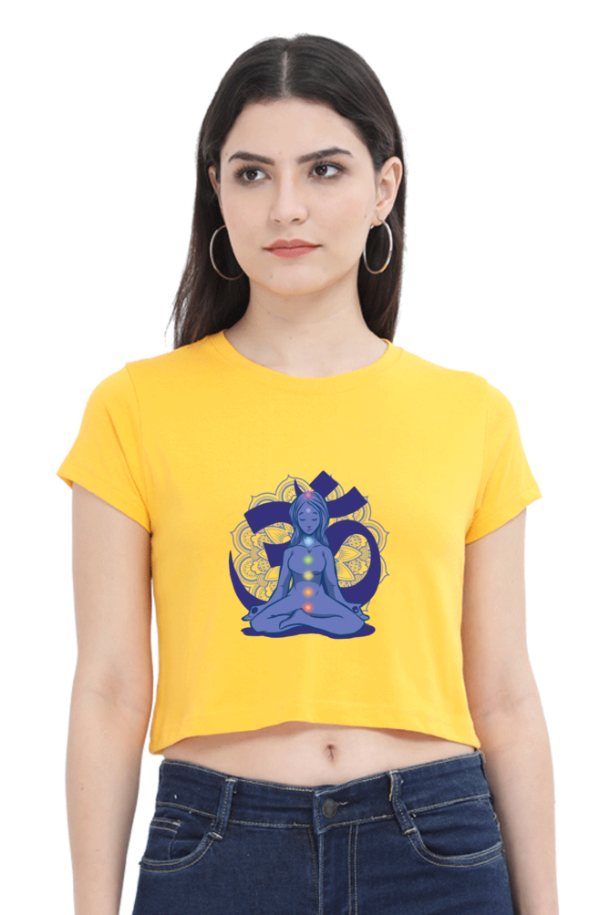 Devoitional Crop Top