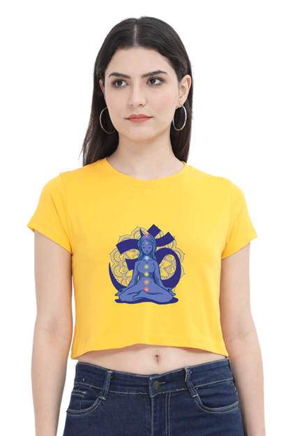 Devoitional Crop Top