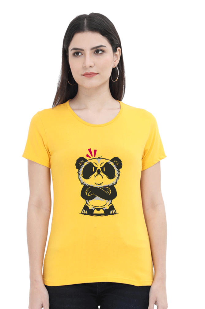 Angry Panda T shirt