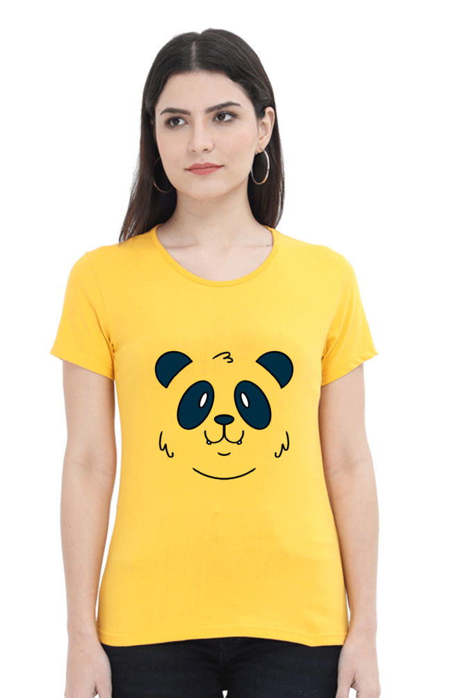 Panda Face T-Shirt