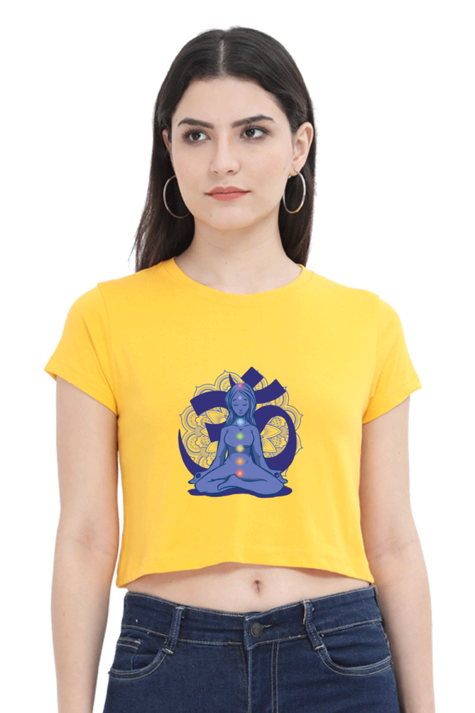 Devoitional Crop Top