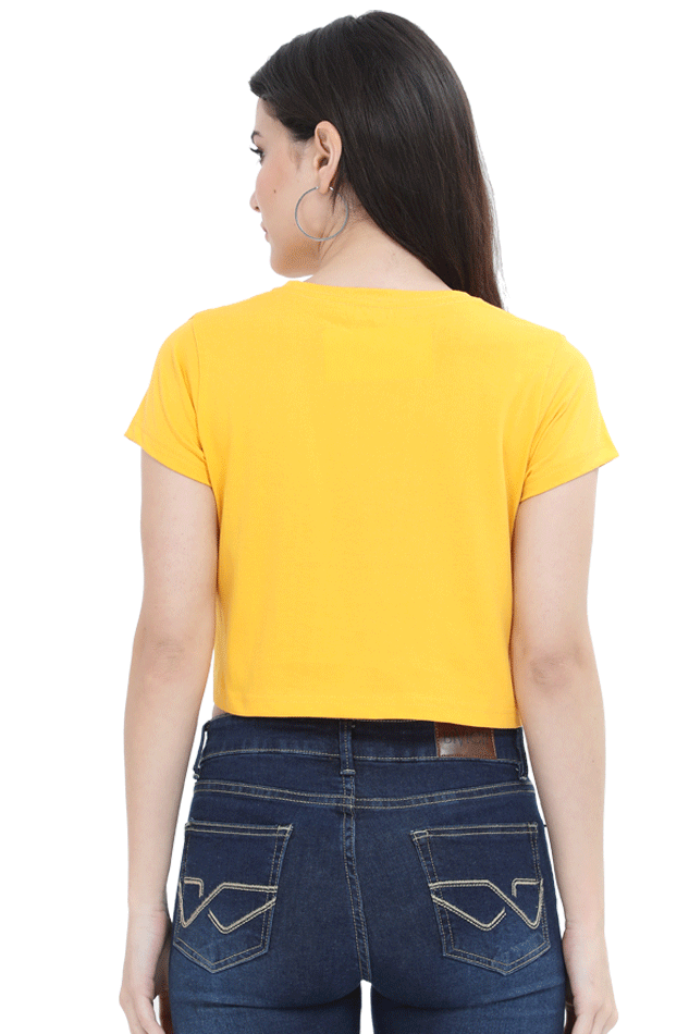 Autism Heart Puzzle Crop Top
