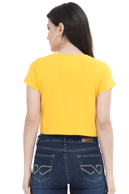 Gamer Girl Crop Top