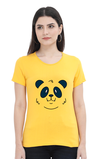 Panda Face T-Shirt