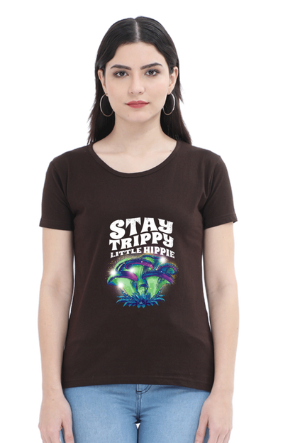 Magic Mushrooms Fantasy T-Shirt