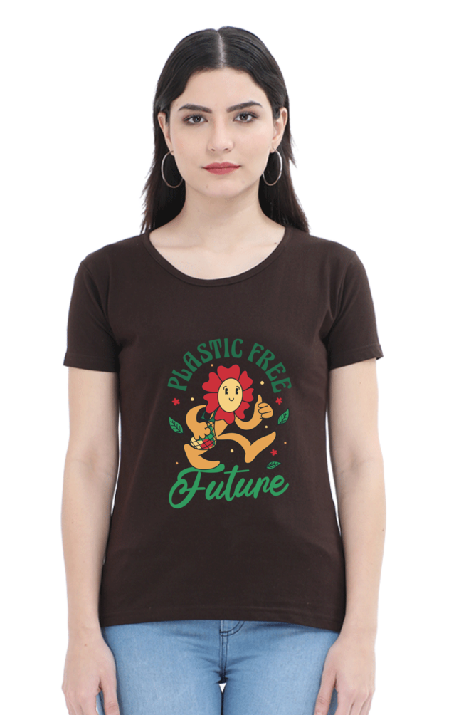 Plastic Free Flower T-Shirt