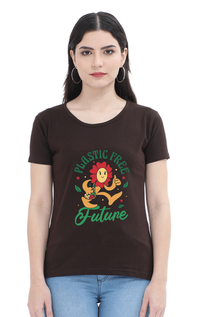 Plastic Free Flower T-Shirt