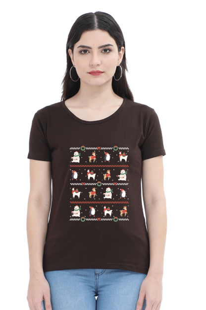 Ugly Sweater Animals T-Shirt