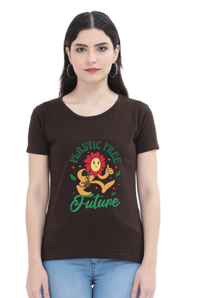 Plastic Free Flower T-Shirt