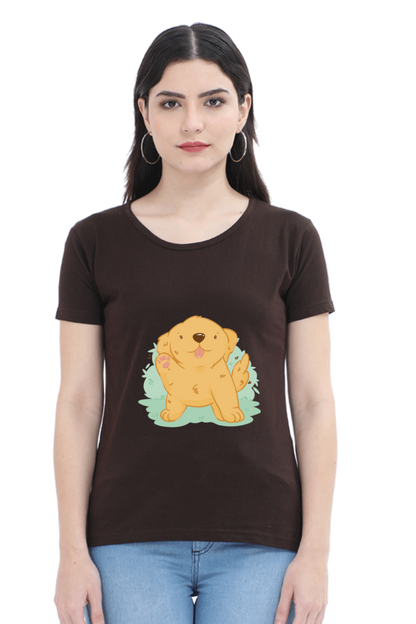 Golden Kawaii T-Shirt