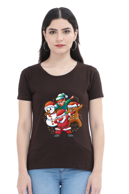 Santa Friends T-shirt