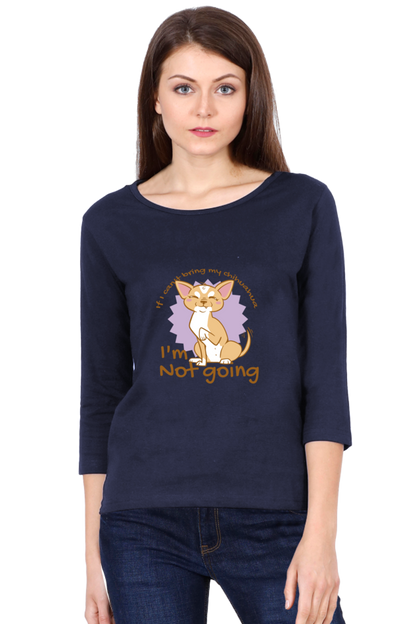 Chihuahua Round Neck Full Sleeve
