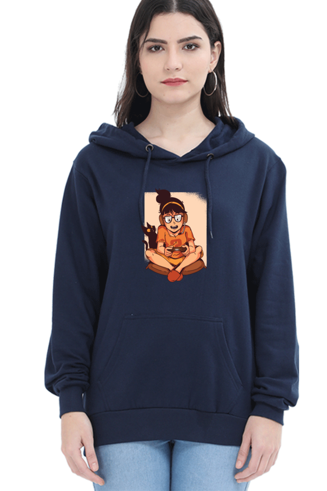 Gamer Girl Hooded Sweat Shirt