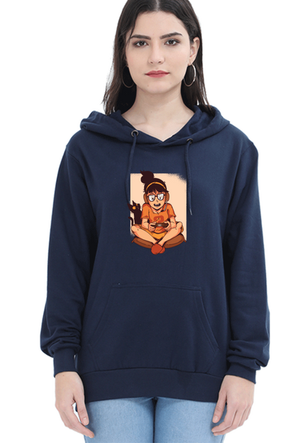 Gamer Girl Hooded Sweat Shirt