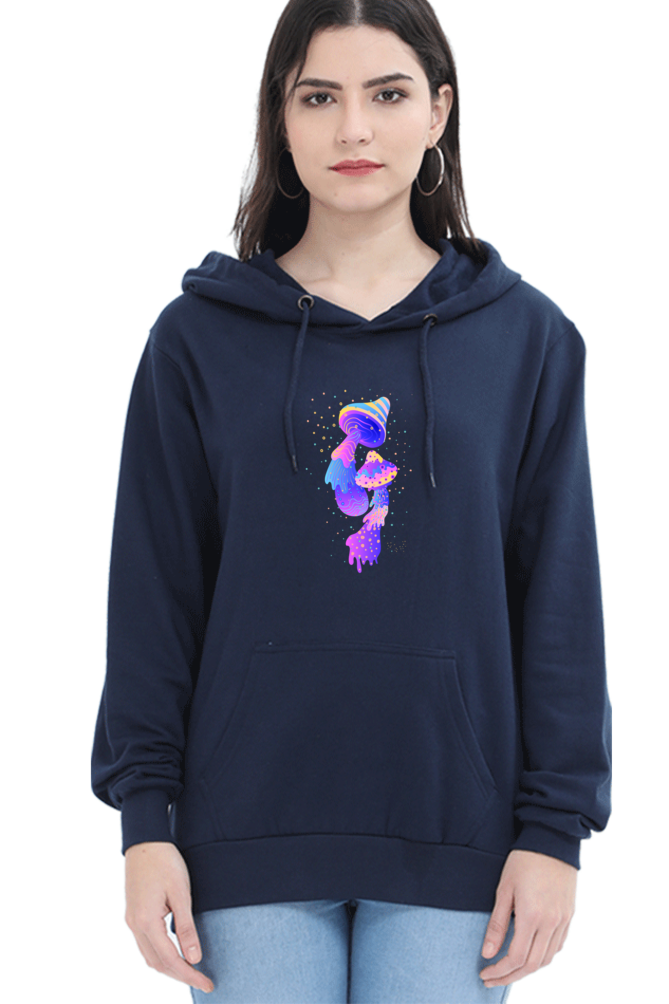 Psychedelics Mushroom Hooded Sweat Shirt