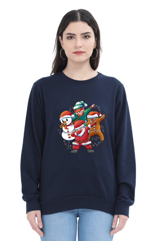 Santa Friends Sweatshirt