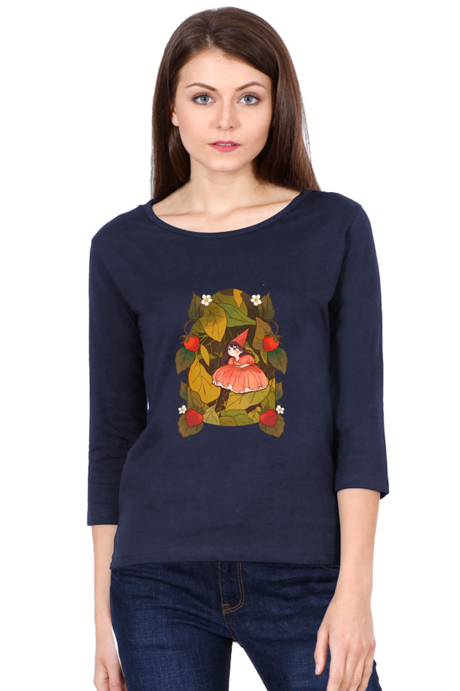 Fairy Tale Round Neck Full Sleeve