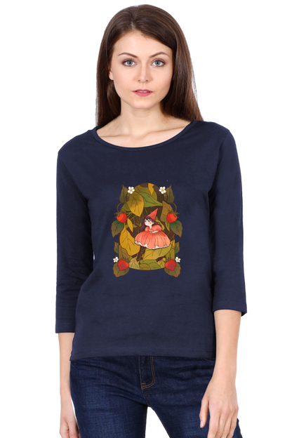 Fairy Tale Round Neck Full Sleeve