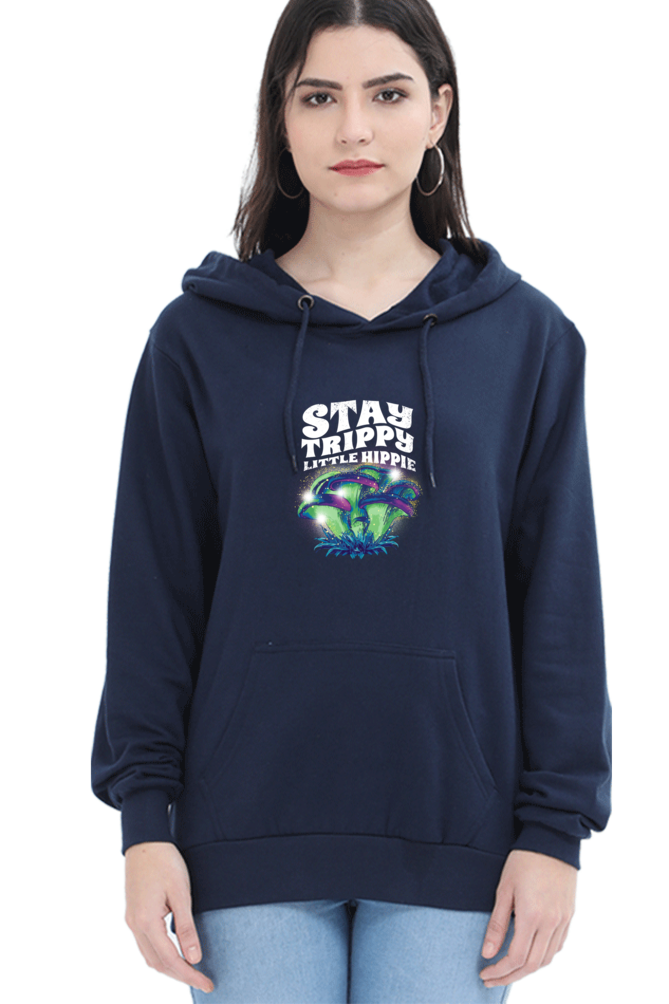 Magic Mushrooms Fantasy Hooded Sweat Shirt
