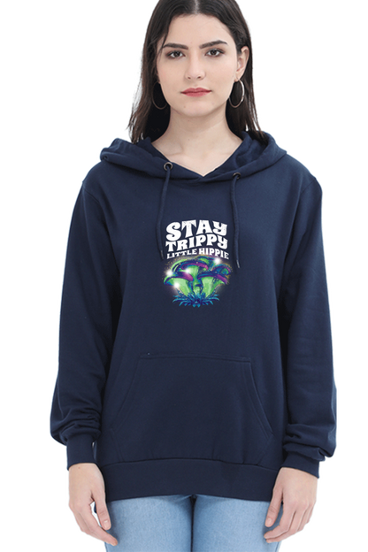 Magic Mushrooms Fantasy Hooded Sweat Shirt