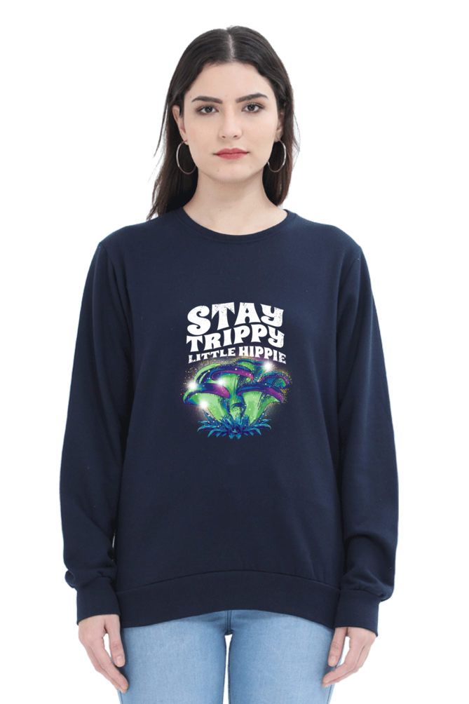 Magic Mushrooms Fantasy Sweatshirt